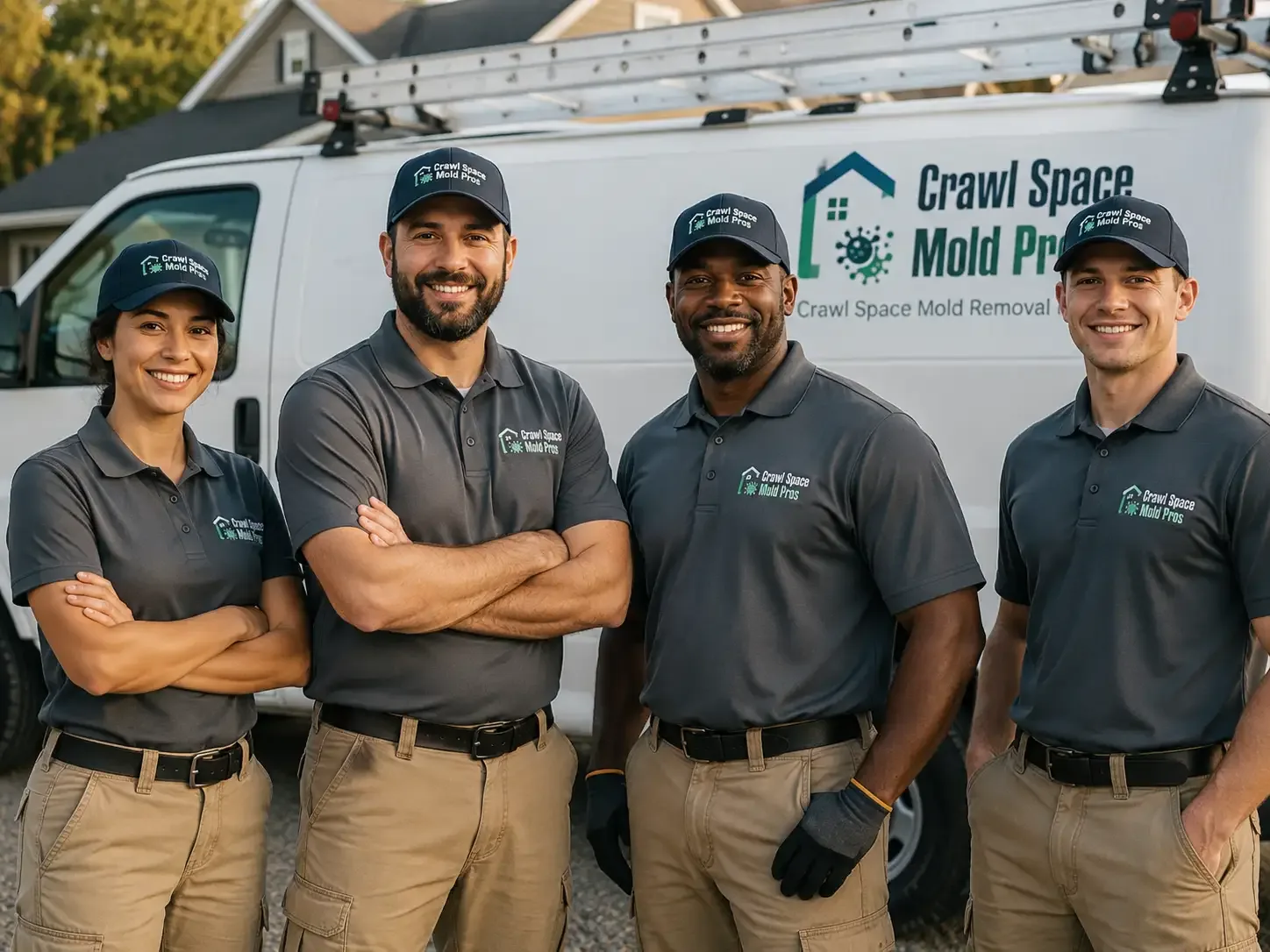 Crawl Space Mold Removal company in Earl Park, IN