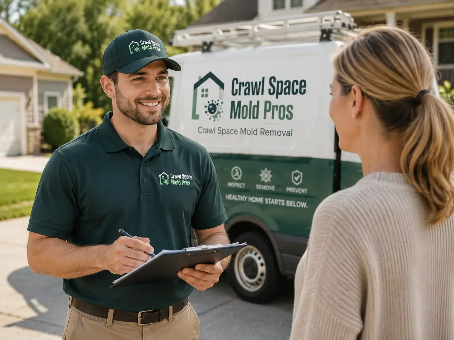 Crawl Space Mold Removal Earl Park, IN FAQs
